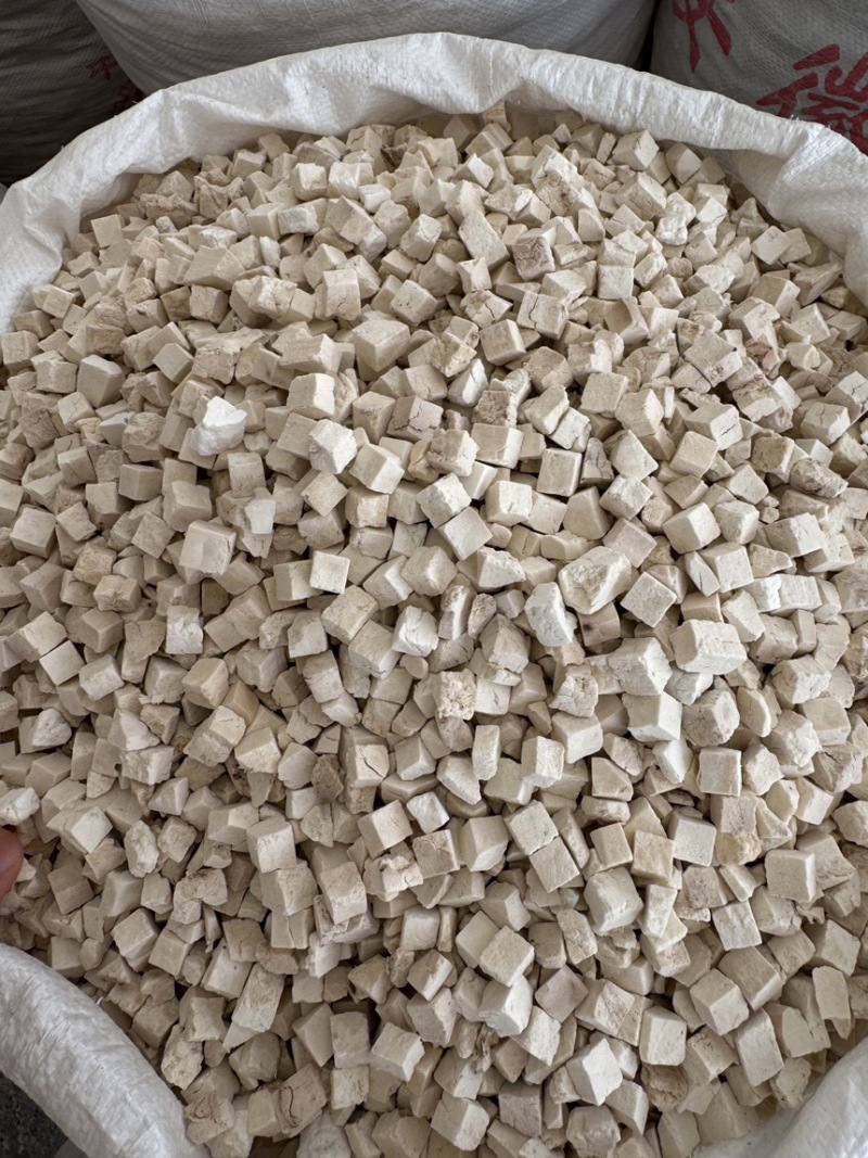 茯苓粤西茯苓纯白正品保证手选大颗粒泡水
