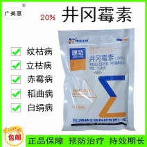 20%井冈霉素井岗霉素水稻小麦花生纹枯病白绢病农药杀