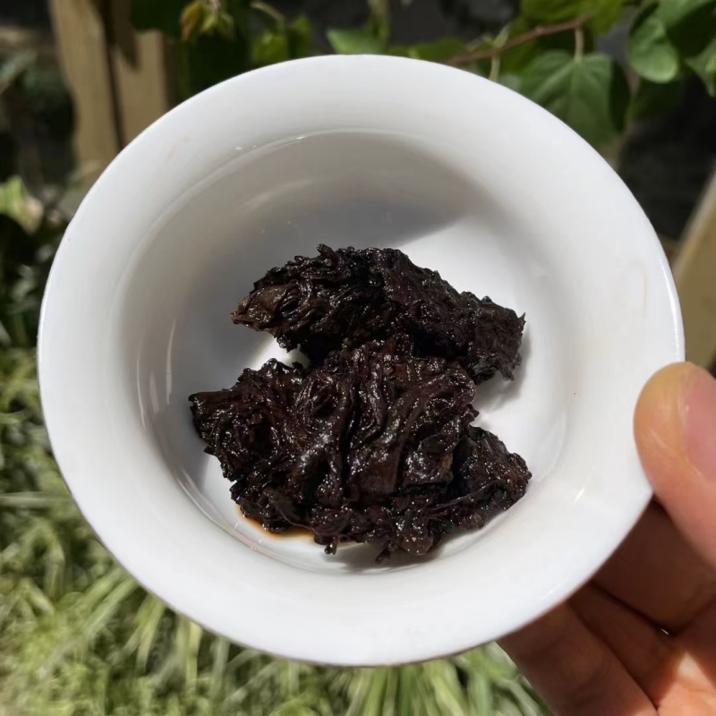 陈年老茶头