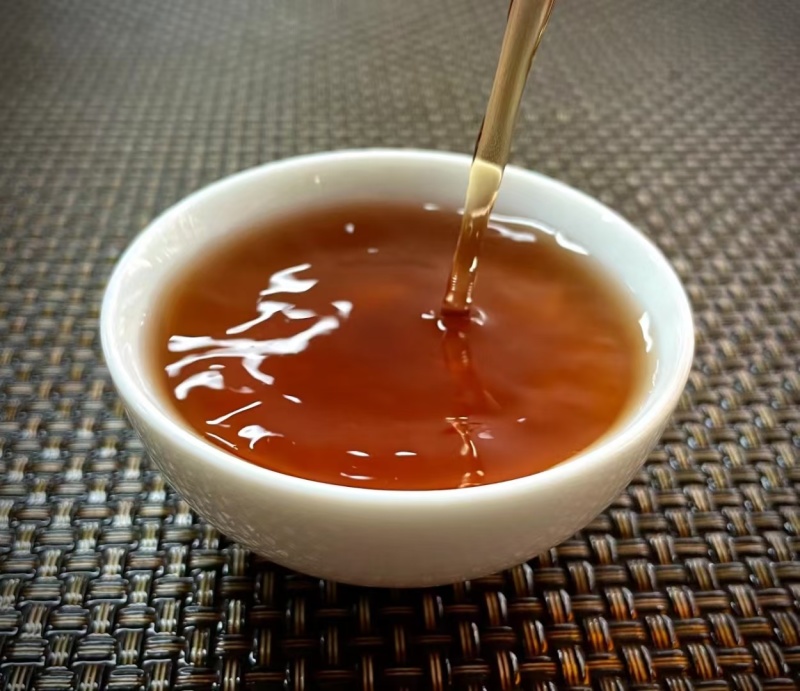 陈年老茶头