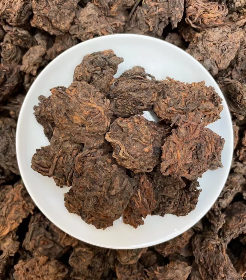 陈年老茶头