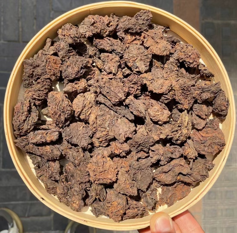陈年老茶头