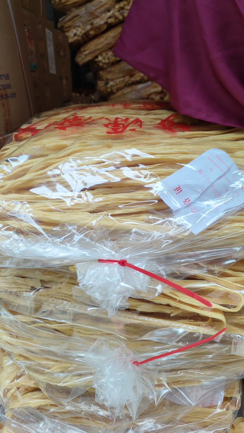 腐竹厂家直发品质保障对接全国商超市场等量大优惠
