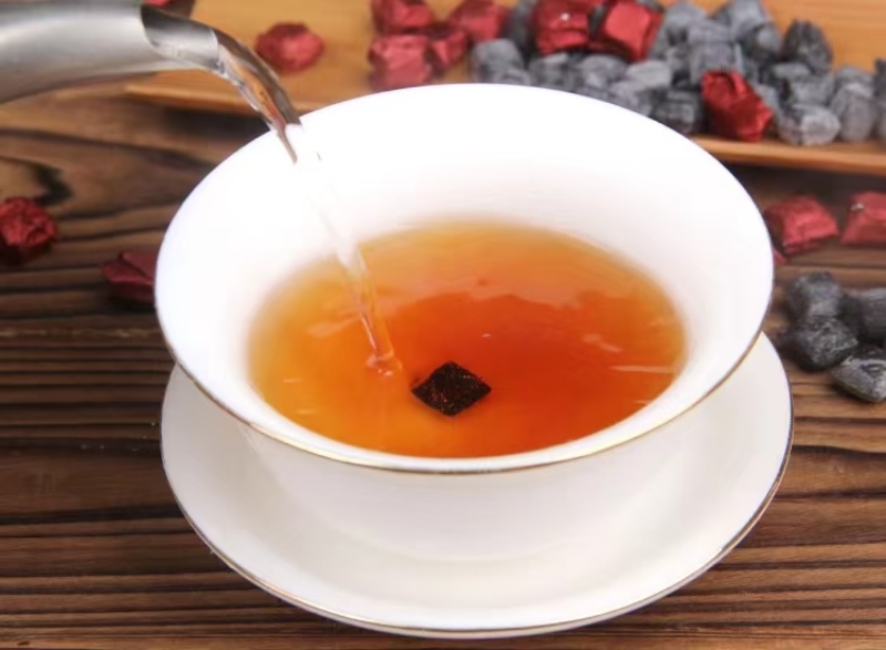 陈皮茶膏--新会陈皮+普洱熟茶