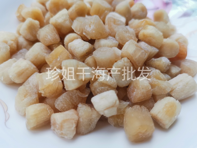 大连中大粒新鲜级干贝瑶柱贝丁淡晒足干