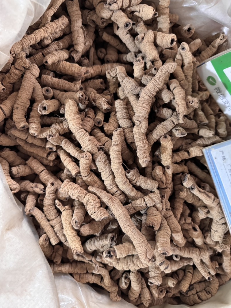 巴戟天巴戟肉盐巴戟天抽心干净特级手选