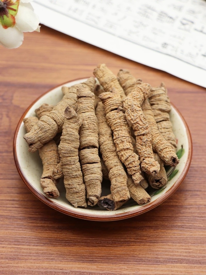 巴戟天巴戟肉盐巴戟天抽心干净特级手选