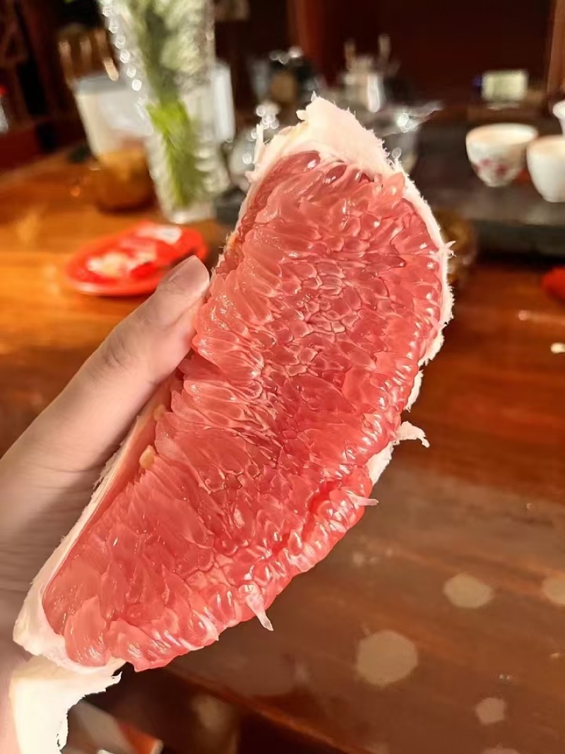 柚子白心柚红心柚产地卖货柚甜柚大柚薄皮柚好吃