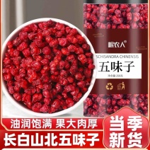五味子辽五味子北五味精选大颗粒饱满无硫磺熏染