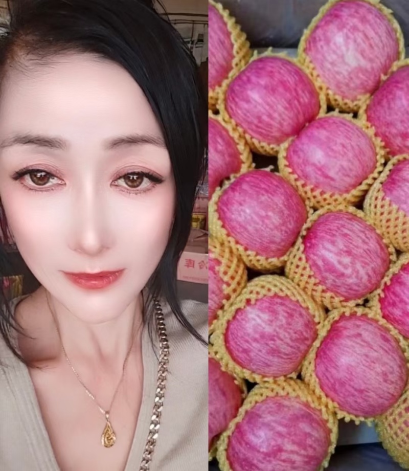 【膜袋红富士苹果上市】脆甜多汁！对接电商！库存！6毛起步