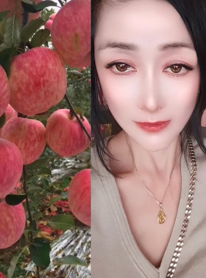 【冷库红富士苹果清库价格0.5-1.0】色泽鲜艳口感脆甜