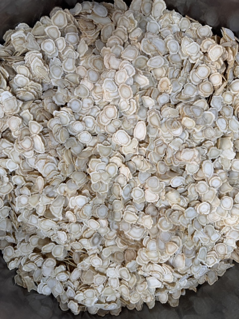 西洋参西洋参片无硫磺熏染
