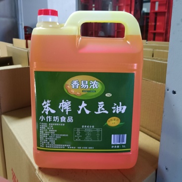 笨榨豆油嘎嘎纯