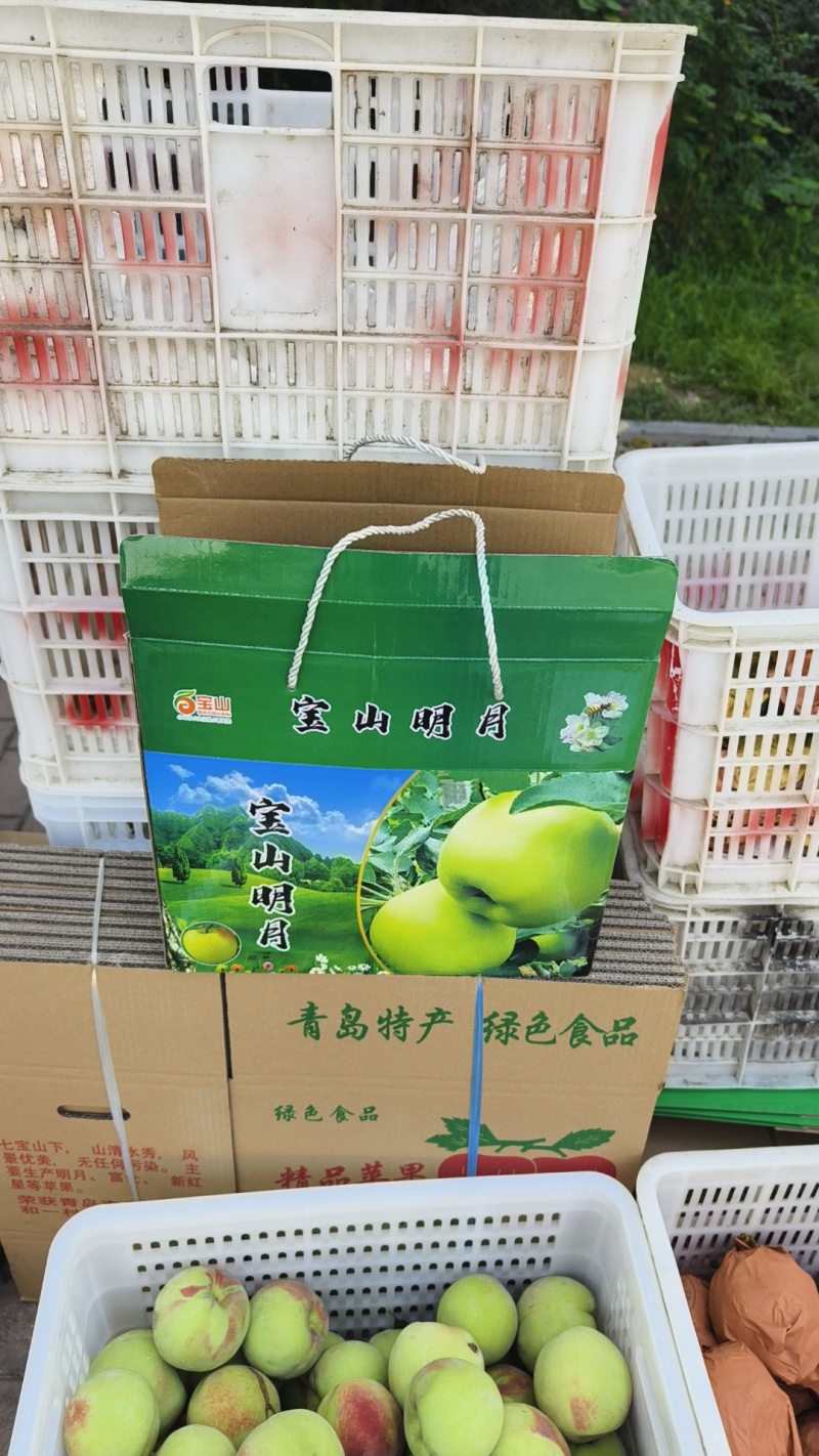 宝山明月苹果🍎80#85#以上