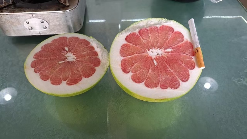 湖南红心柚子电商货产地直发量大从优欢迎来电