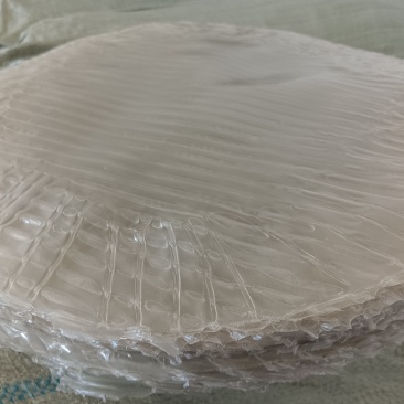 手工制作红薯粉皮