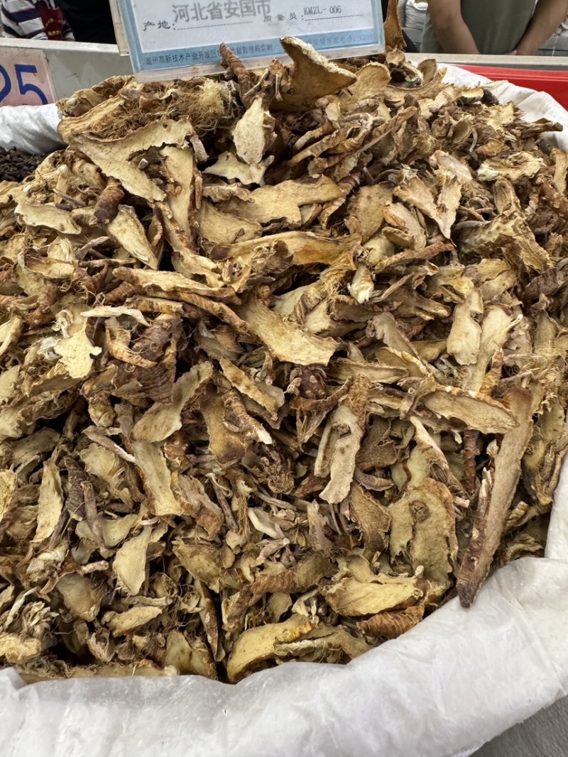 知母知母肉无硫磺精选大片免费打粉毛知母量大从优