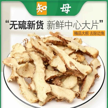 知母知母肉无硫磺精选大片免费打粉毛知母量大从优