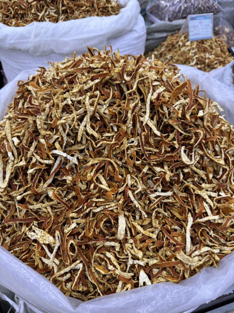 陈皮陈皮丝正宗老陈皮泡水无硫磺新会陈皮量大从优
