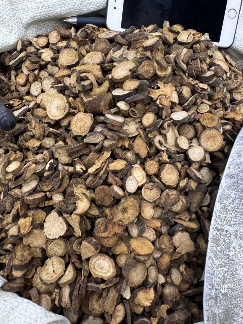赤芍山赤芍京赤勺赤芍片正品内蒙干货无硫磺