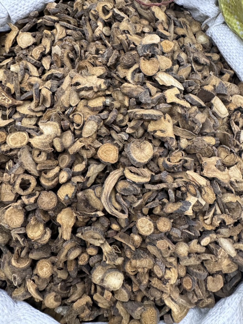 赤芍山赤芍京赤勺赤芍片正品内蒙干货无硫磺