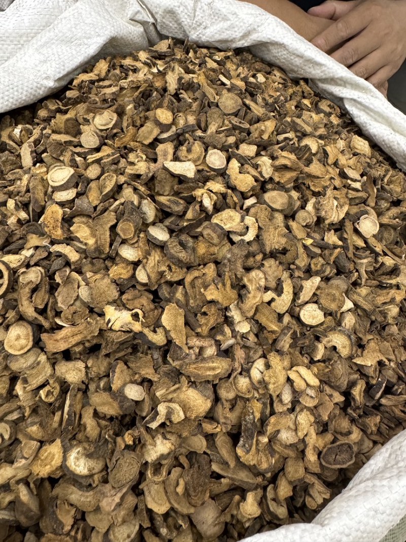 赤芍山赤芍京赤勺赤芍片正品内蒙干货无硫磺