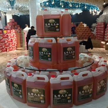 纯笨榨豆油嘎嘎纯假一赔万