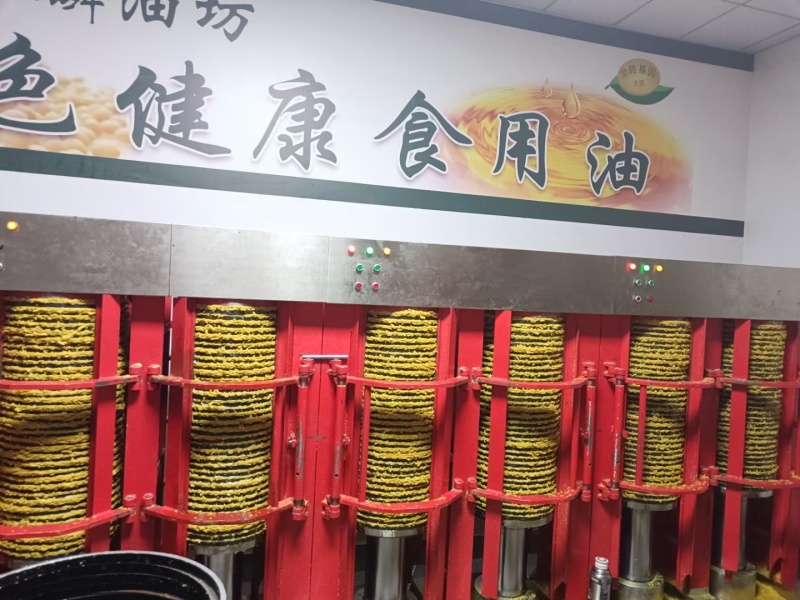 纯笨榨豆油嘎嘎纯假一赔万
