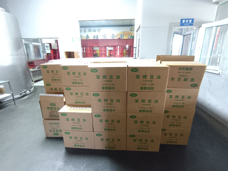纯笨榨豆油嘎嘎纯假一赔万