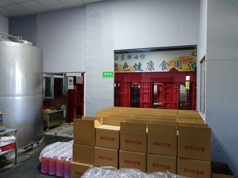 纯笨榨豆油嘎嘎纯假一赔万