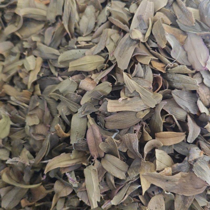 铁皮石斛叶子茶一斤装正品石斛枫斗叶茶清补更方便