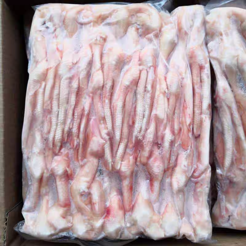 冷冻生鸭掌大号鸭爪鸭脚24斤1kg*12袋卤味饭店食用