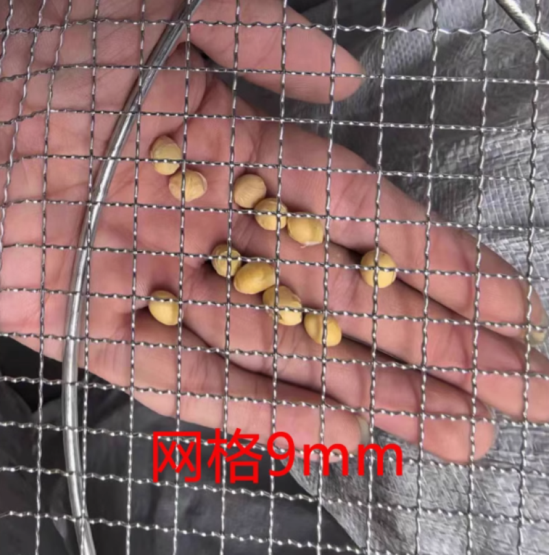 圆形家用筛子铁丝网筛网加厚筛沙子抗压玉米筛园艺筛土过滤网簸箕