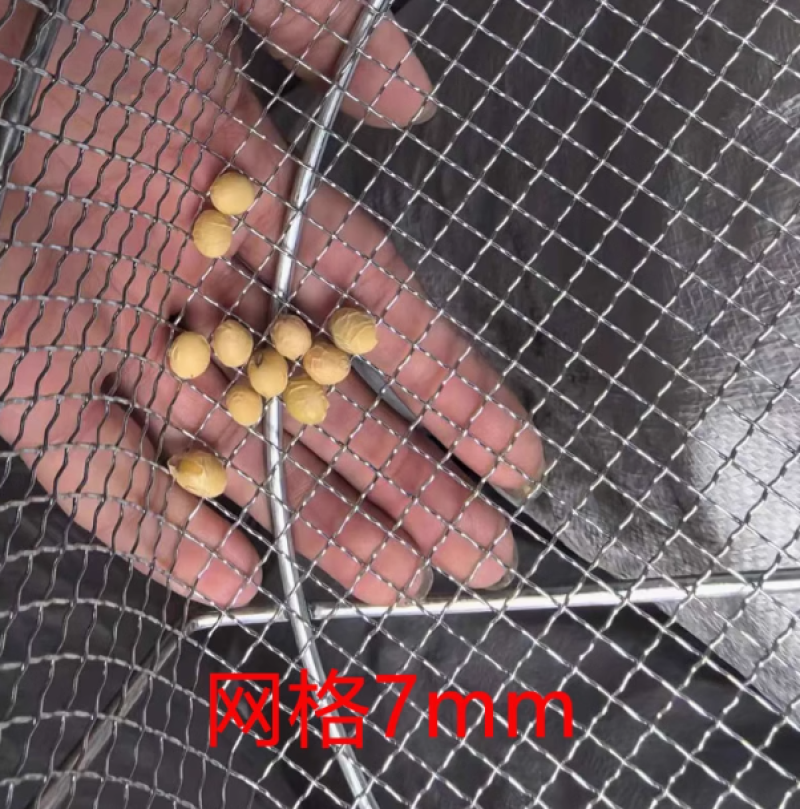 圆形家用筛子铁丝网筛网加厚筛沙子抗压玉米筛园艺筛土过滤网簸箕
