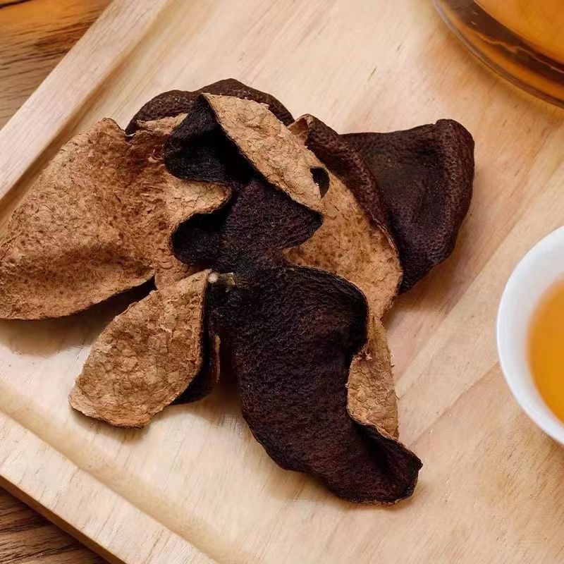 新会陈皮20年泡水老陈皮干茶陈皮一斤一罐礼盒