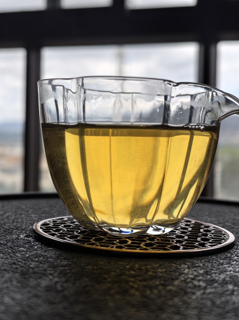 2025年头春头采老树春茶散茶600公斤