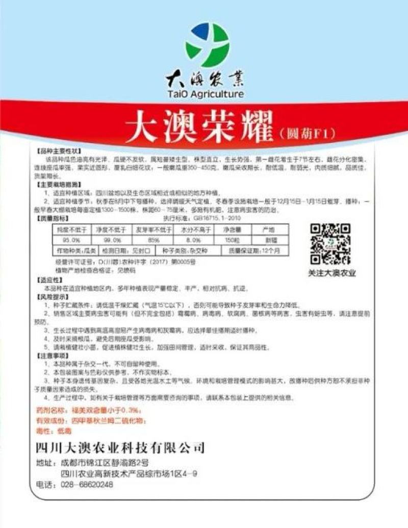 绿色圆西葫芦种子大澳荣耀早熟结瓜多青绿色抗病毒