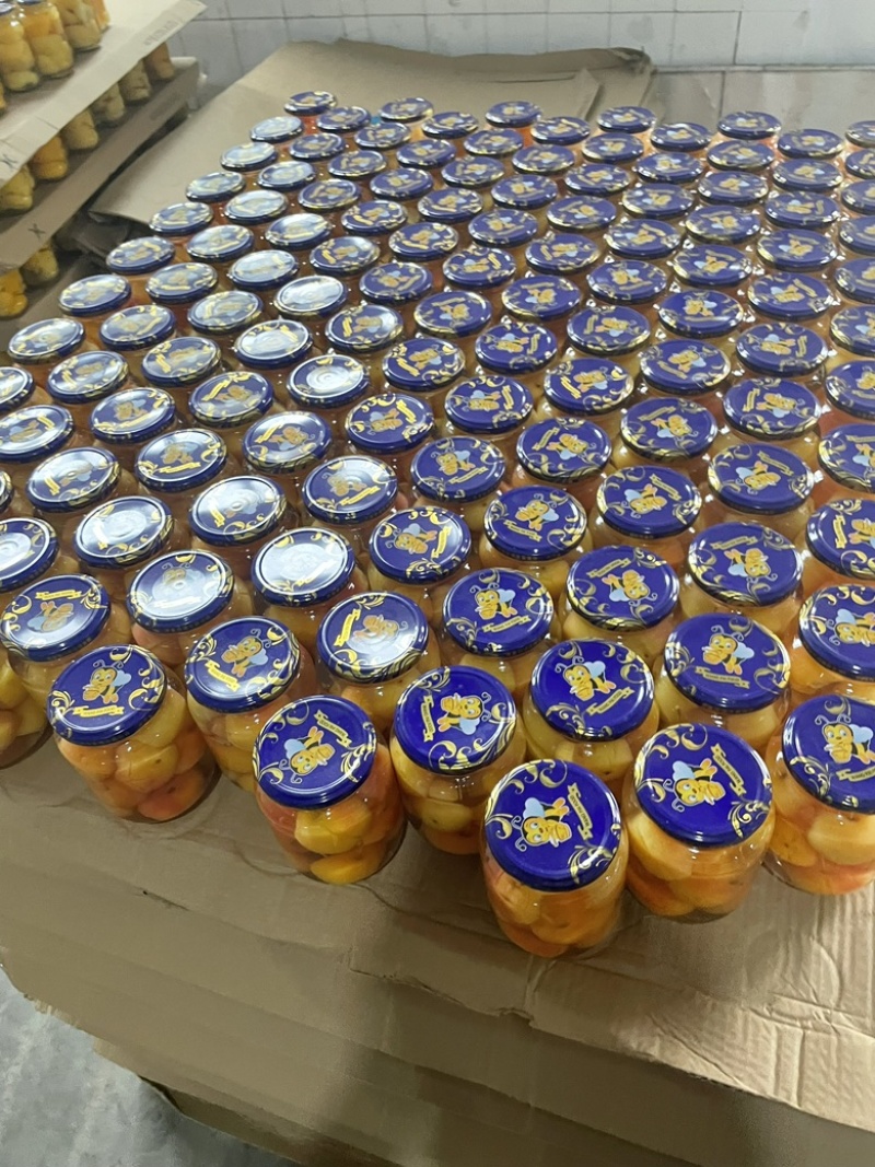 海棠果罐头加糖新生产有需要的老板欢迎联系