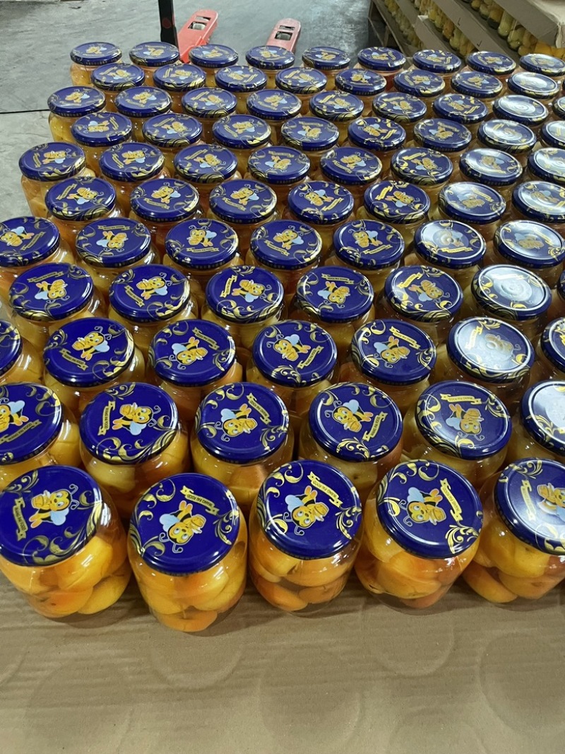 海棠果罐头加糖新生产有需要的老板欢迎联系
