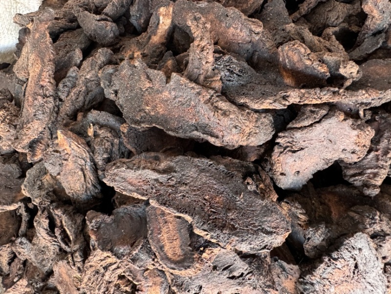 生地黄焦作地黄片野生特级大片无硫磺规格齐全