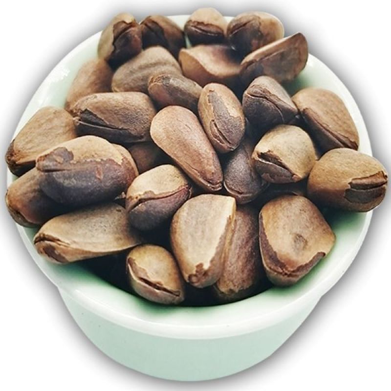 东北红松子开口松子物理开口原味黑龙江松子非油炸