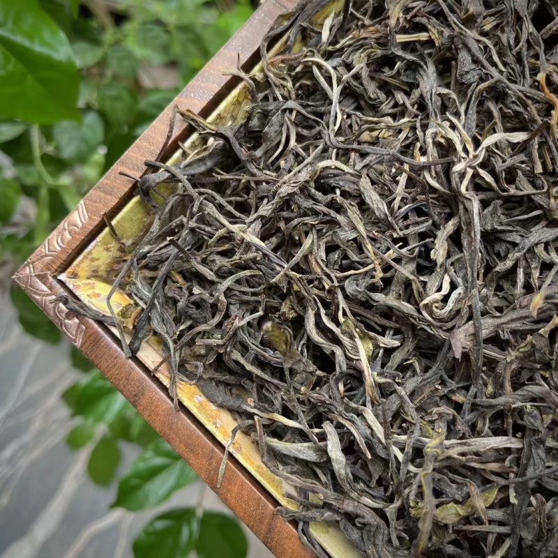 攸乐（古树生茶）高档木质茶礼