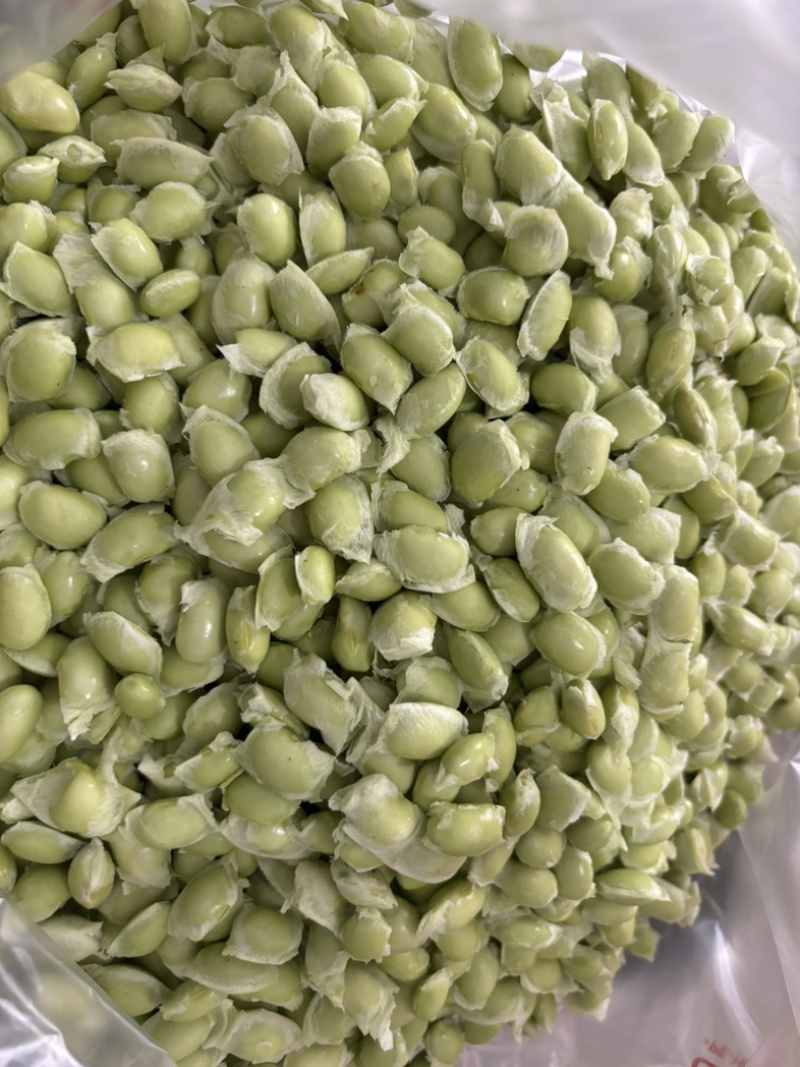 常年有货广西桂林纯手工毛豆米、毛豆粒、毛豆仁
