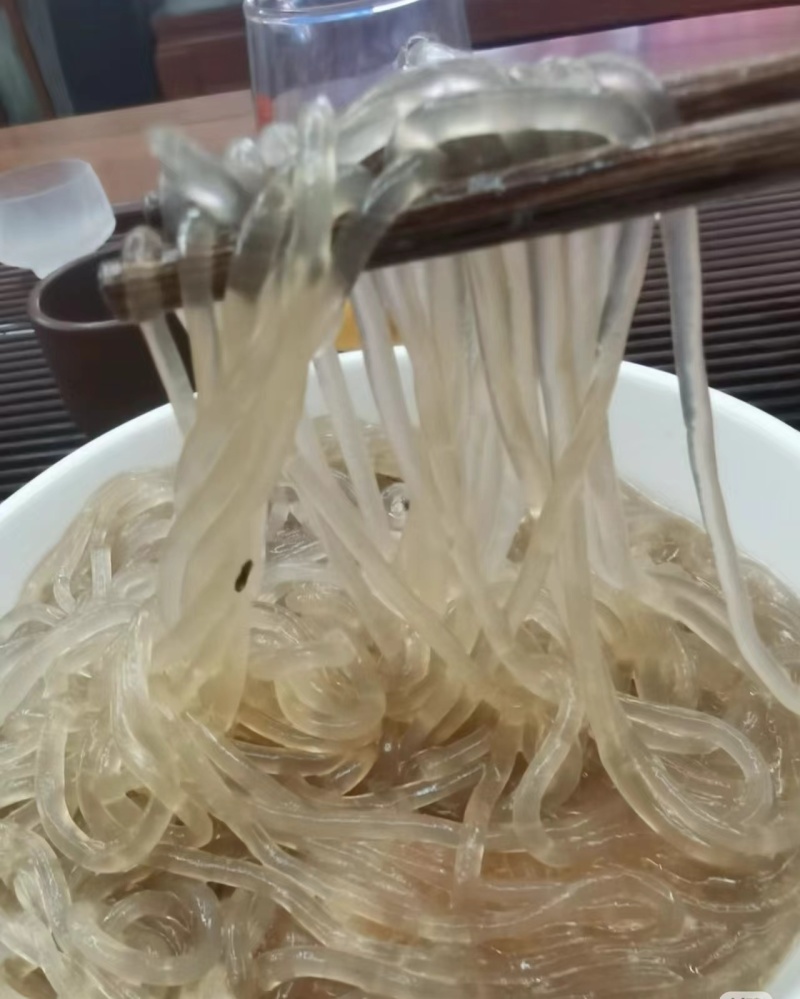 精品粉条山药粉条一手货源工厂直供量大质优可视频