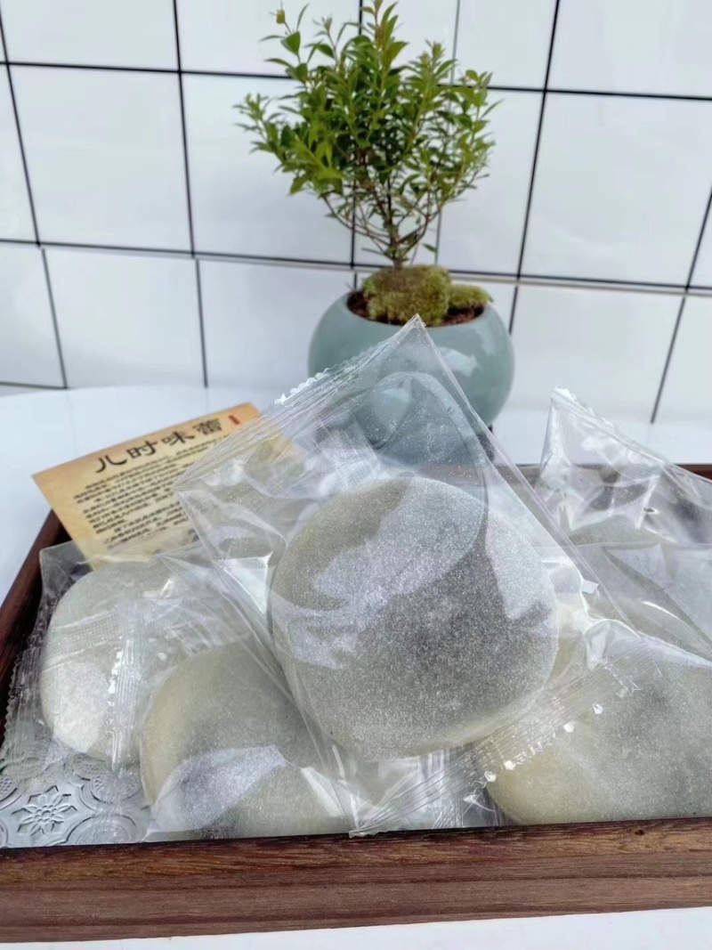 【推荐】手工糍粑麻糍黑芝麻包心豆沙包心厂家直销