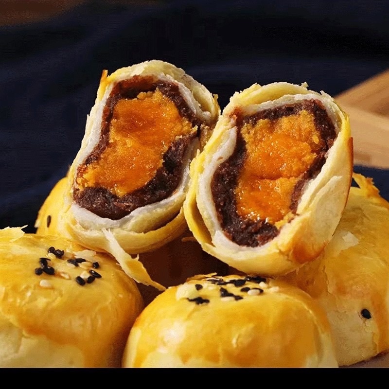蛋黄酥批发一个55g