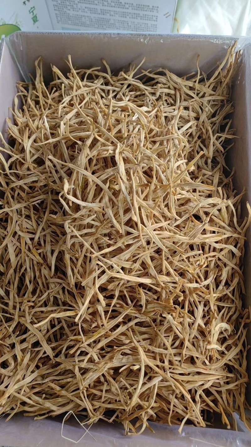 宁夏盐池黄花菜对接全国大量有货欢迎订购
