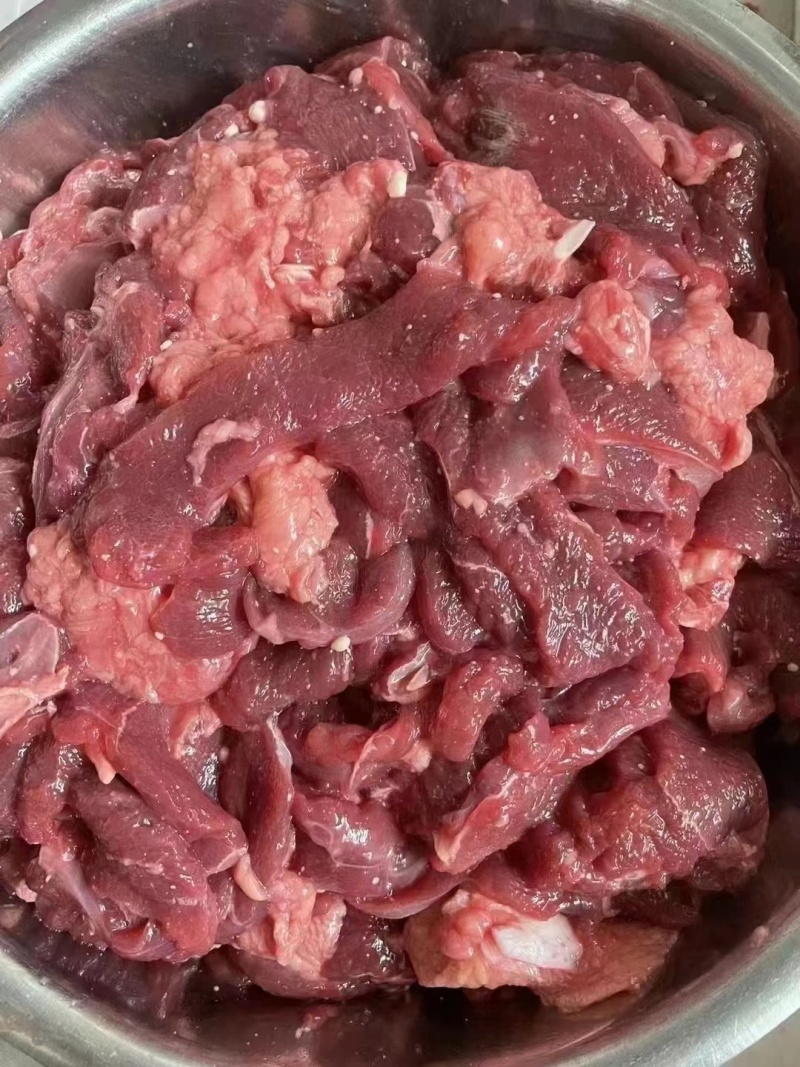 鸭碎肉