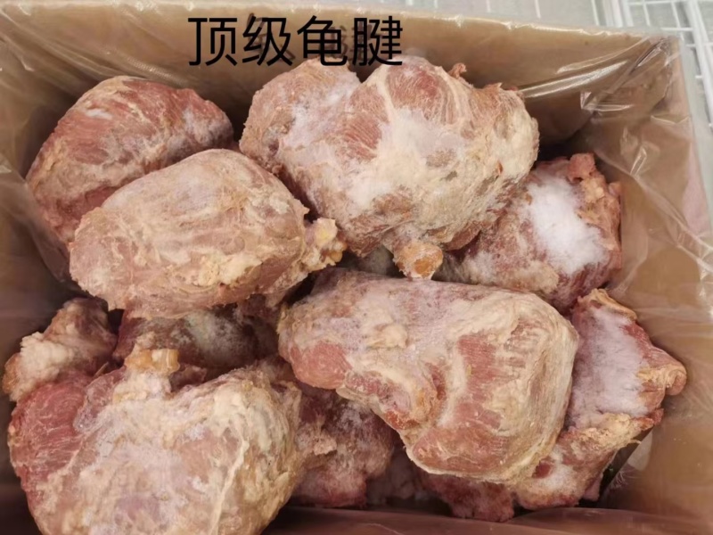 猪龟腱小腱中腱条形肉猪腿肉摆摊赶场各种餐饮可以用