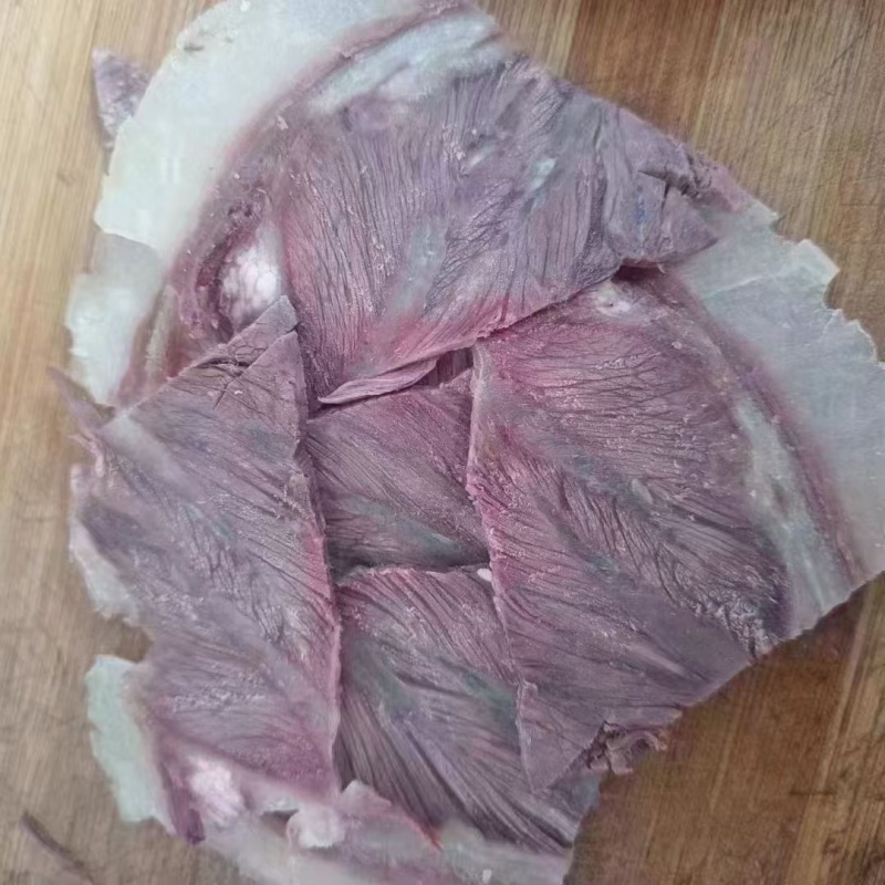 【牛头肉】精品全熟牛头肉精修无碱火烧毛地摊卤菜店预制菜